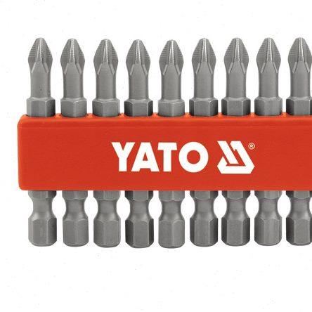 易尔拓工具10件套防滑十字旋具头组套YT-0477