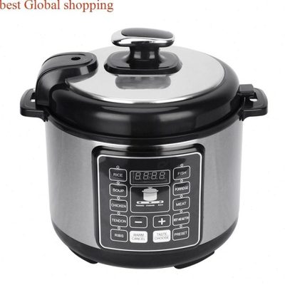5L 6L English button rice cooker multifunction Rice cooker煲