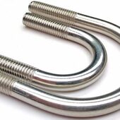 直角U码 201不锈钢国标U型螺栓 M10M12 U码 三角 U形螺丝 U型管卡