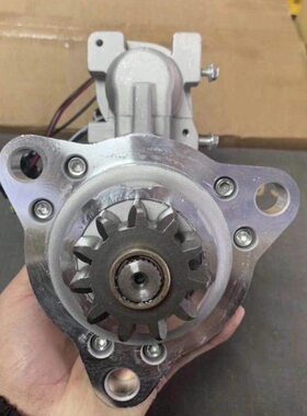 济柴16V190起动机马达济柴船用起动机6016.46D.10X 起动机包邮