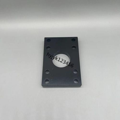 亚德客SC气缸附件SC80FA前法兰固定座SU80气缸底座F-SC/SU80FA 铝