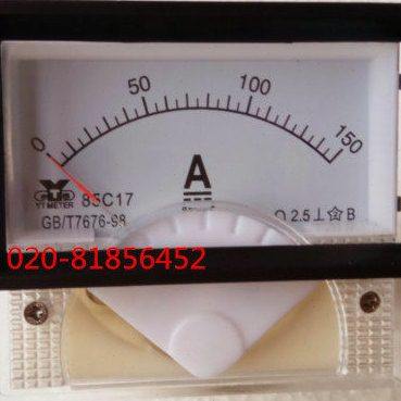 直流电流表85C17-150A 85C17-200A 85C17-250A 75MV 85C17-A安装