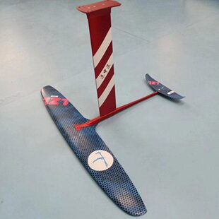 浪中浪1310健身运动站无动力水翼冲浪板立式碳纤维铝合金水翼滑水