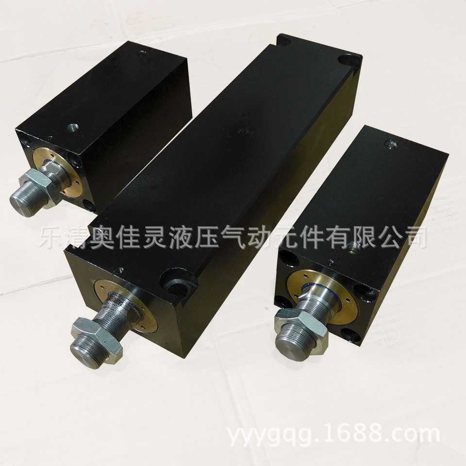 卧式薄型油缸HC-LA40*50 塑胶模具机械制造电子科技用