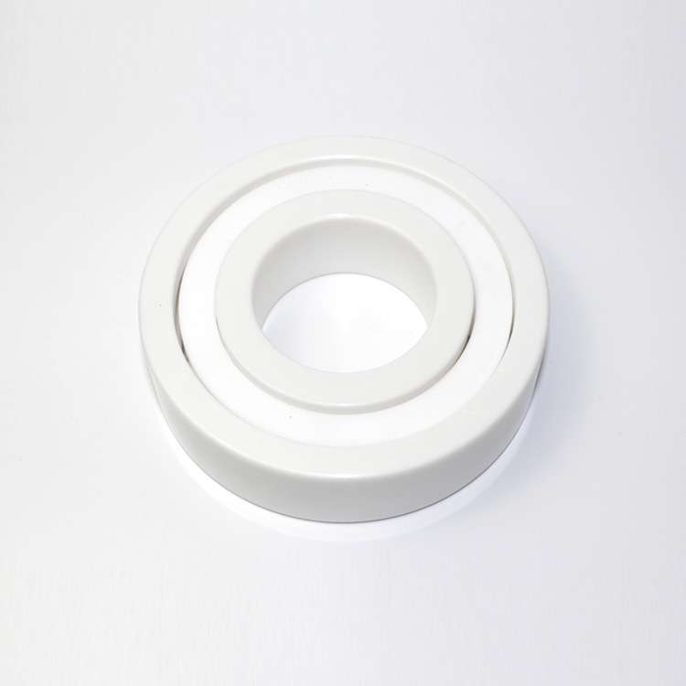 无磁防水绝缘氧化锆轴承全陶瓷6308CE轴承 40*90*23mm