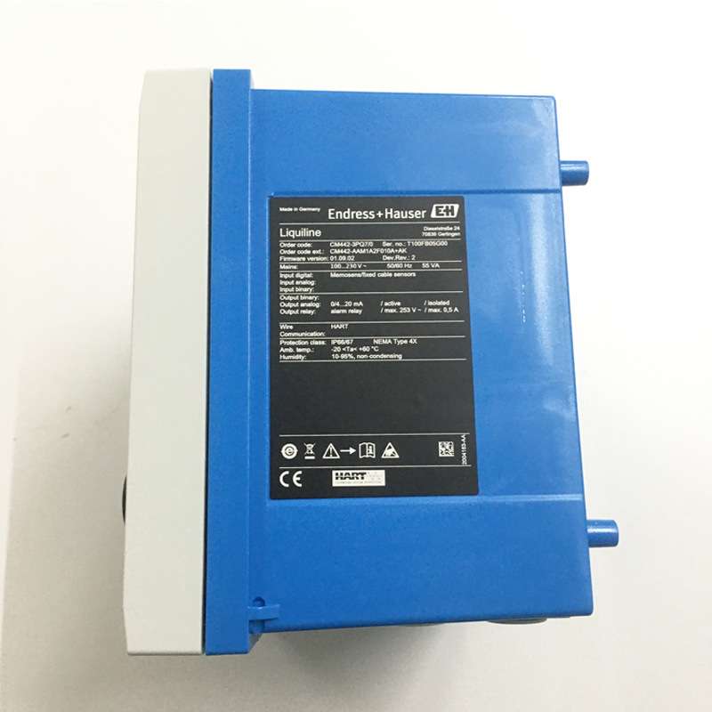 E+H多参数水质分析仪CM442单通道双通道PH计ORP溶氧电导率变送器