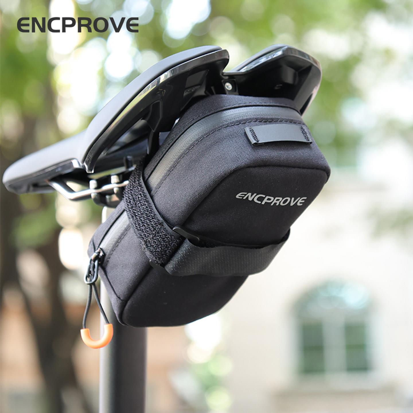 ENCPROVE公路车尾包小巧轻量工具包防水自行车包登山车坐杆鞍座包