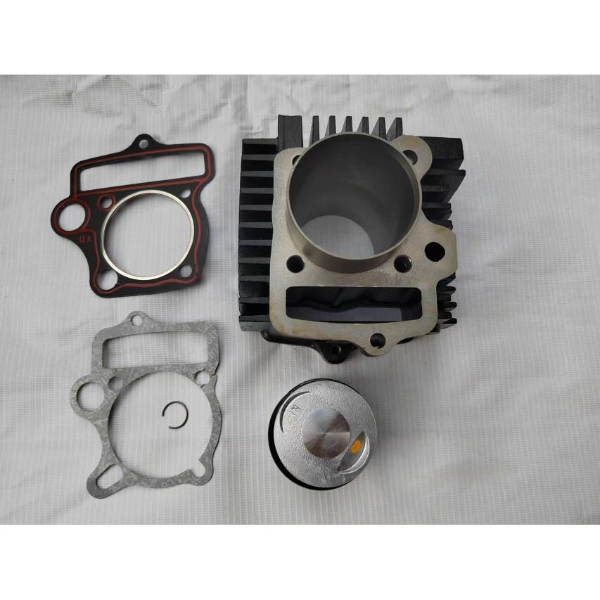 卒玛125CC110CC越野车机车缸套活塞活塞环带纸垫一套