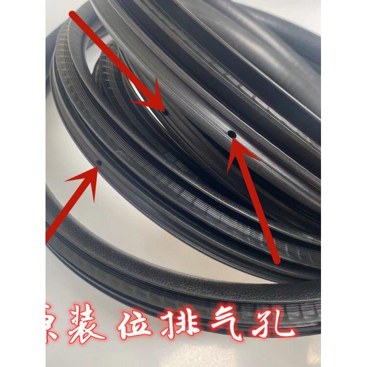 适用于江铃福特全顺门框皮条后尾门左右密封条前门中门框胶条原装