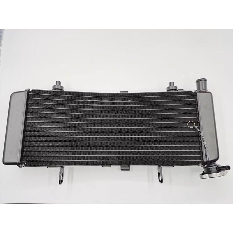 适用摩托车春风650国宾车散热器水冷器春风CF650-6水箱散热器