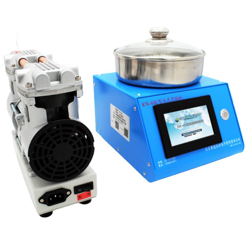 KW-4BC源头工厂智能程控匀胶机/旋涂仪/光刻胶自动匀胶机送片托