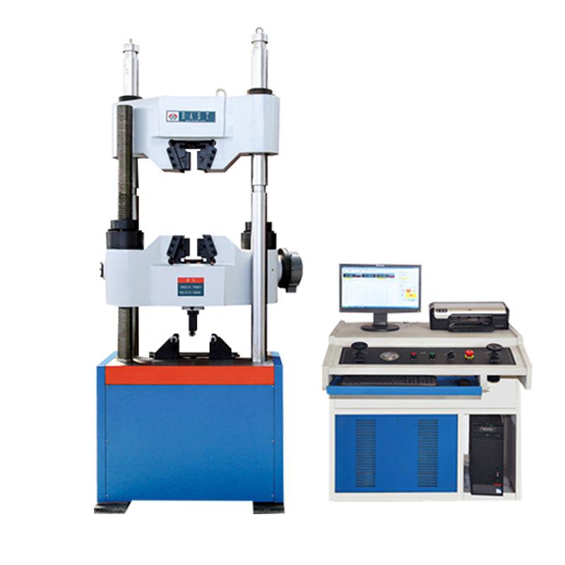 济南试验机WAW-1000C微机控制电液伺服万能试验机涡轮蜗杆传动