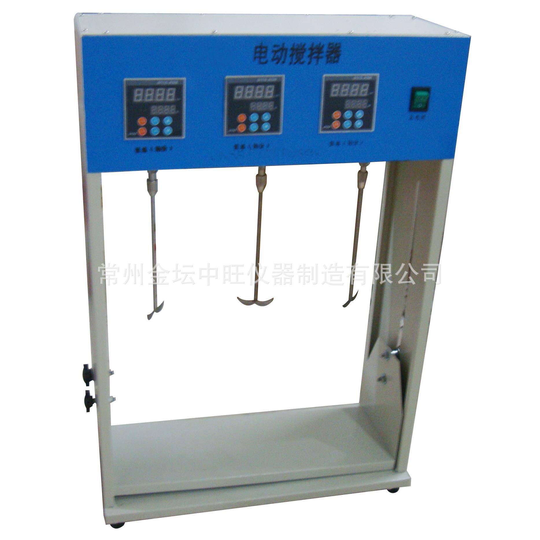 实验室智能JJ-4BS数显三联电动异步搅拌器混凝异步搅拌器可订制