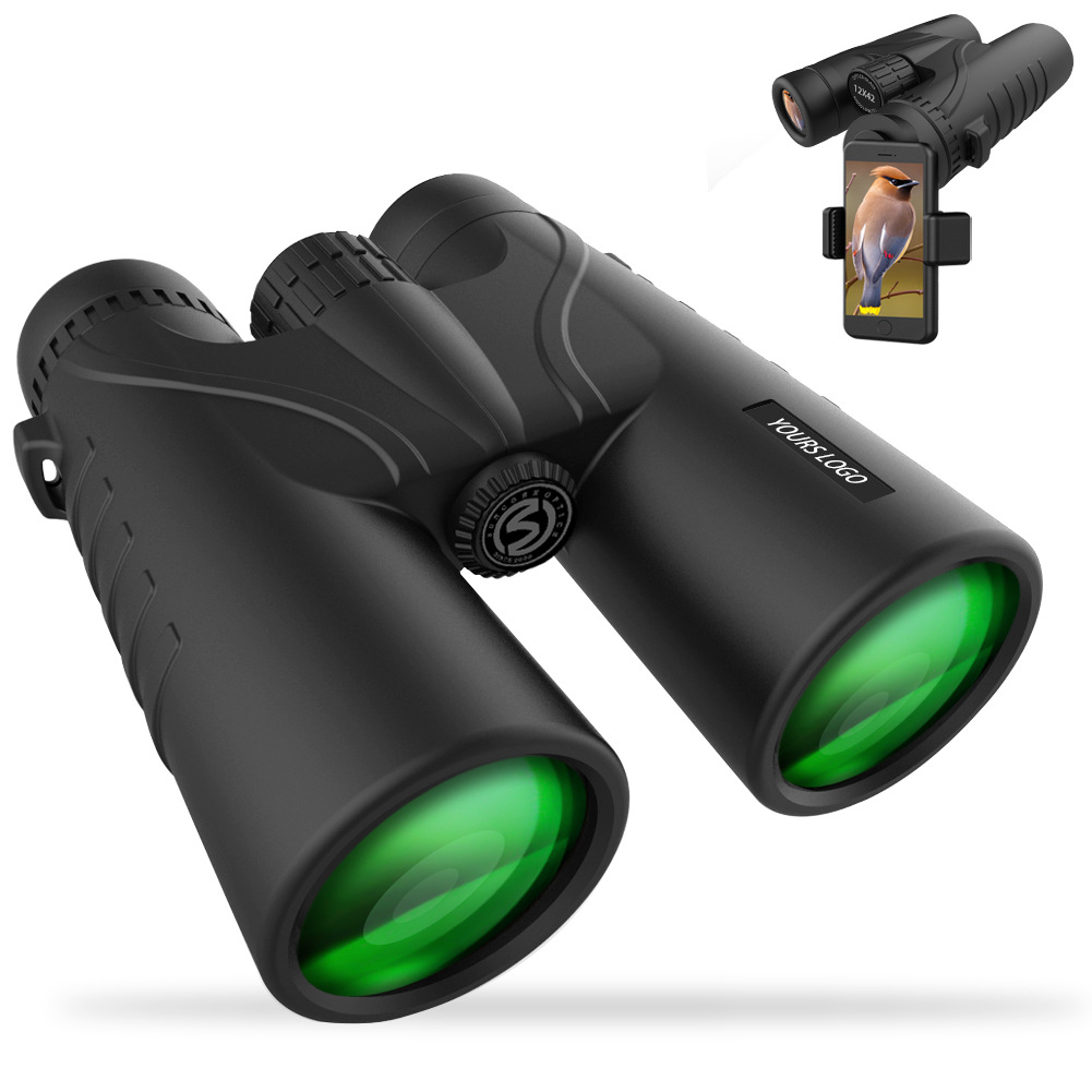 【跨境新品】SUNCORE舜光海象10X42双筒望远镜高倍高清微光夜现货