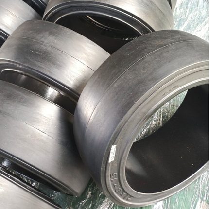 传动机拖车10*4*6.5 16.25*5*11.25 18*6*12.125压配式叉车实心胎