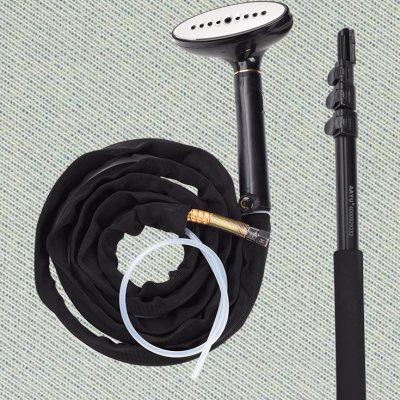挂烫杆喷气头永达节能锅炉加热器配件蒸汽机手持伸缩熨烫窗帘熨斗
