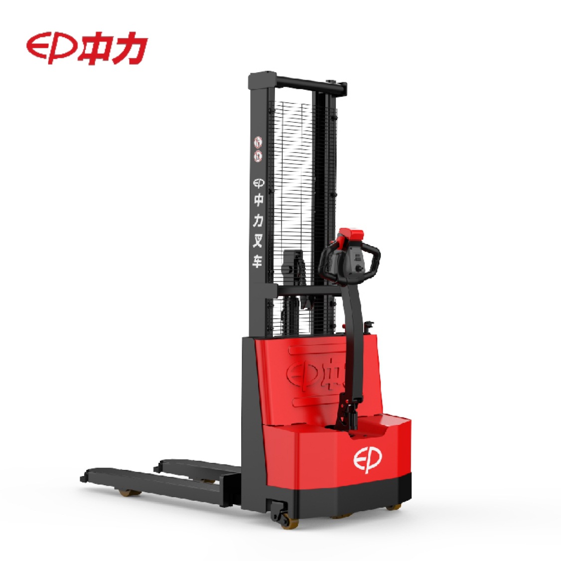 中力1.5吨电动堆高车 ES13-15ESH 工地堆高车