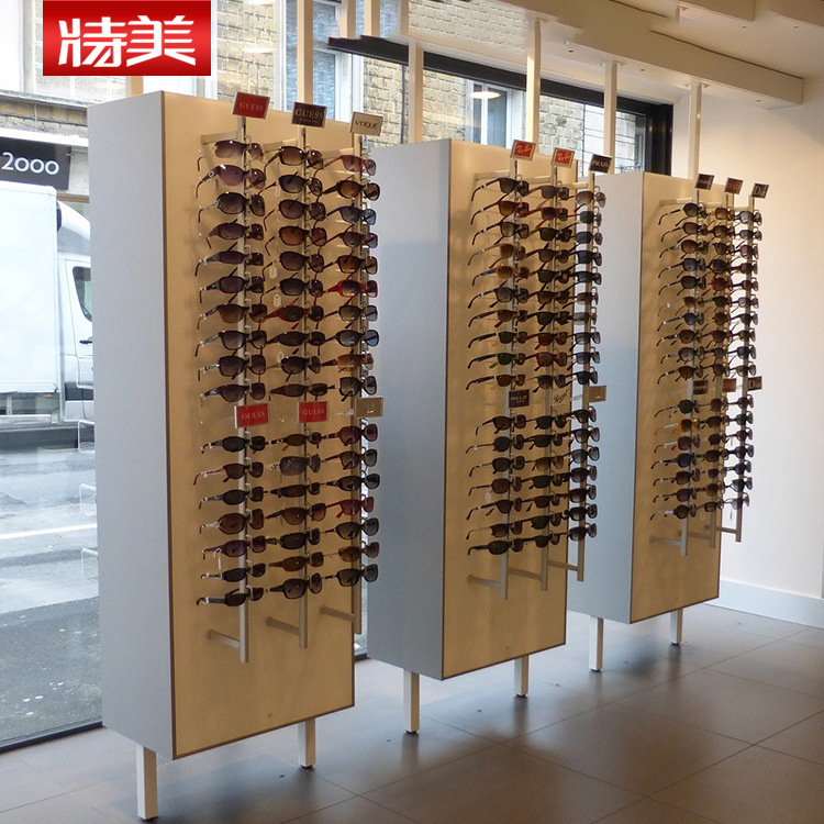 亚克力眼镜展示架 立式商超亚克力眼镜展示架LOGO
