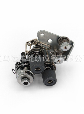 工业缝纫 适用于海菱20518B 直销20518B 双针车配件夹线器组件