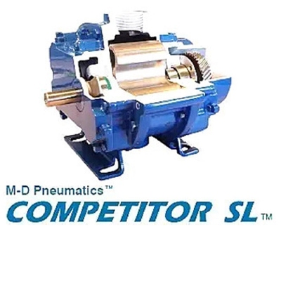 MD Pneumatics（原泰悉尔Tuthill） 容积式回转鼓风机Qx系列铸铁