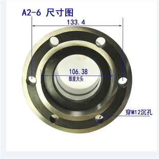 数w控z机床配G件 新品 6筒夹座套 仪表车床夹头主轴640转6