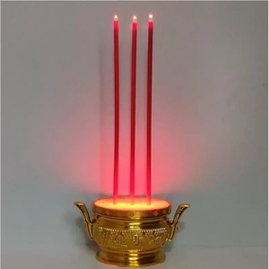 包邮电池插电两用式电子香炉供佛