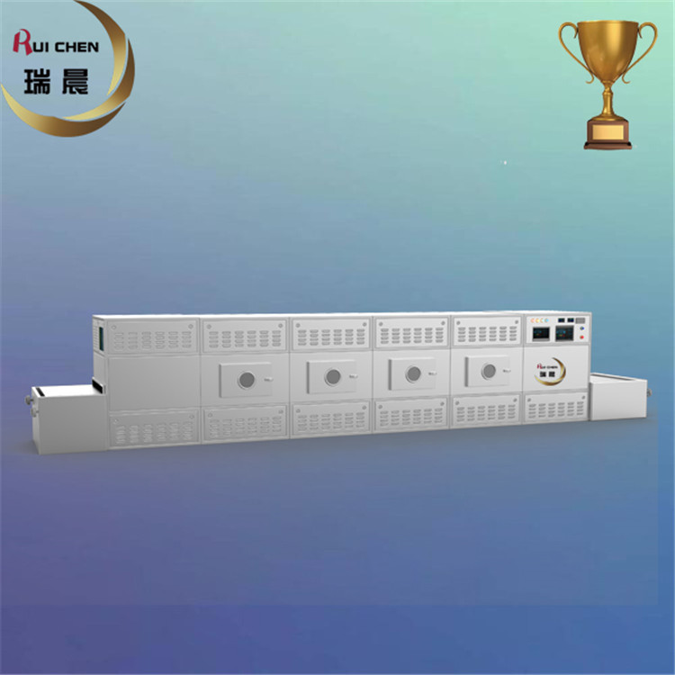 新型大虾微波烘干机 海产灭菌加工设备 30HM微波对虾烘烤烘干设备