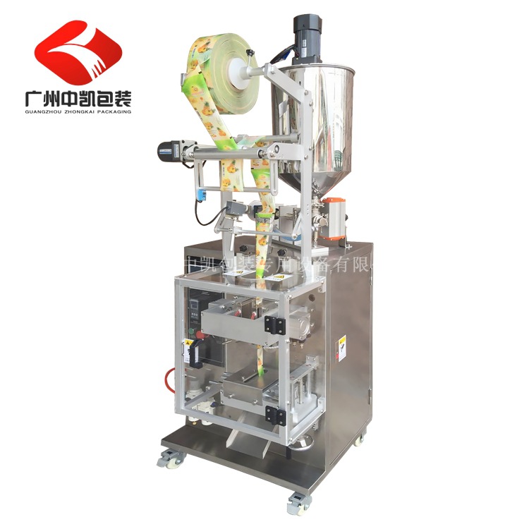 厂家直供液体面膜包装机 免洗睡眠面膜液 乳液精华素自动定量包装
