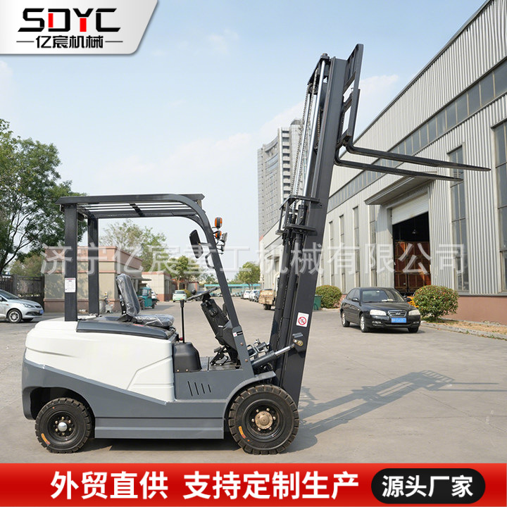 跨境电动叉车2.5吨3吨座驾式四轮液压车仓库物流新能源电动叉车