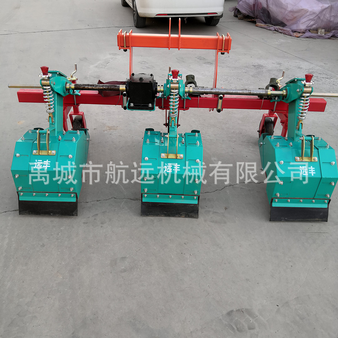 2行3行中耕除草机 玉米棉花辣椒田间旋耕灭草机 行距60-90cm可调