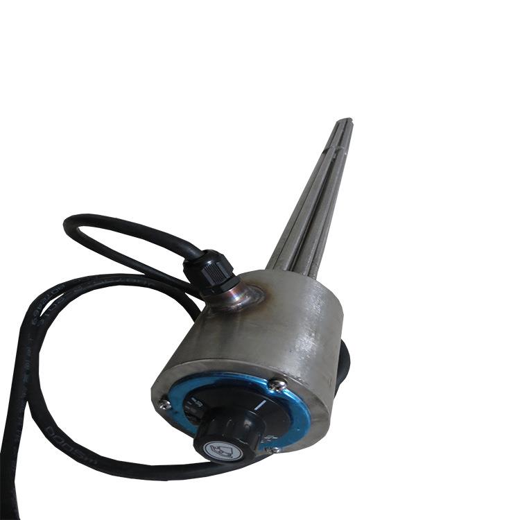 供应调温导热油法兰加热管液体加热好帮手温度控制法兰电热管