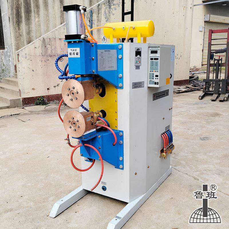 山东炬源FN-150双驱动银瓦滚焊机不锈钢板滚轮焊机交流滚焊机