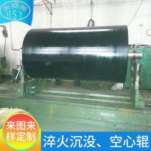 淬火沉没空心辊来料包胶轮定制各种胶辊印刷胶辊硅胶辊轮