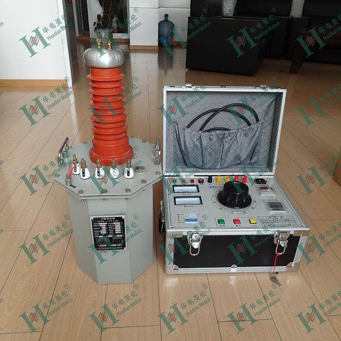 供应工频耐压试验装置YDJ系列油浸式试验变压器TDM实验变压器