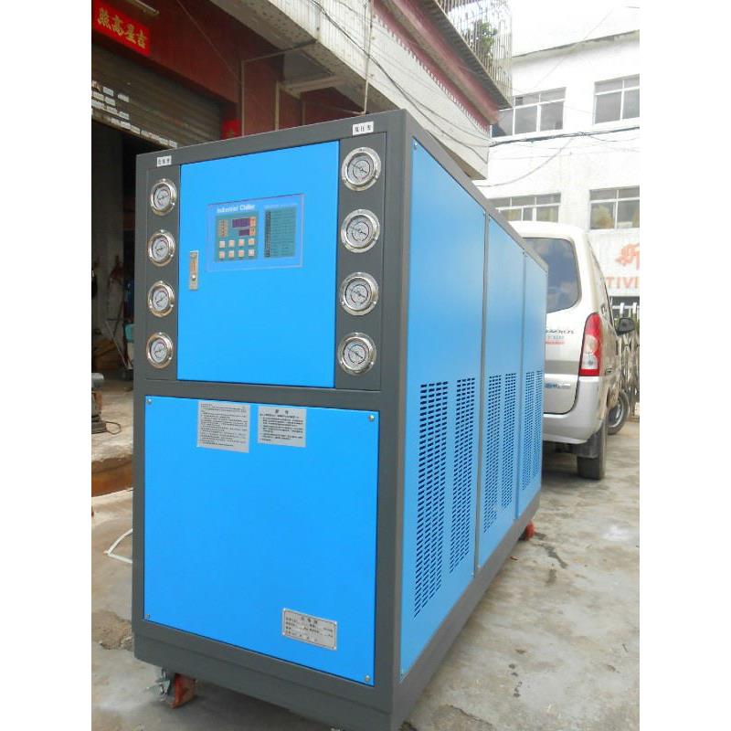 水冷式冷水机20匹风冷工业冷水机3P风冷式注塑机模具冰水机冷冻机