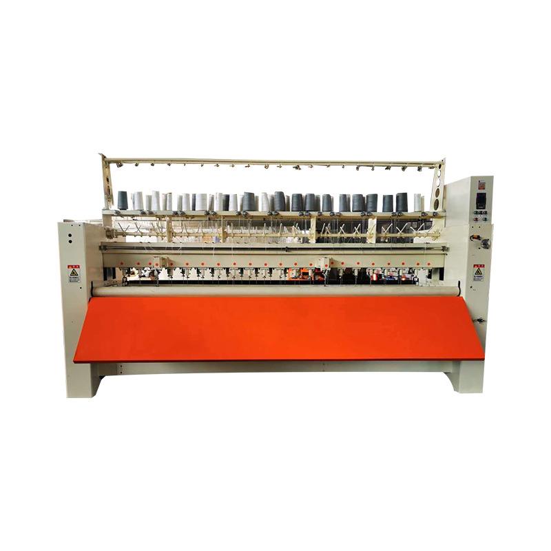 全自动直线绗缝机多针绗缝机大棚保温被家用棉被套被机