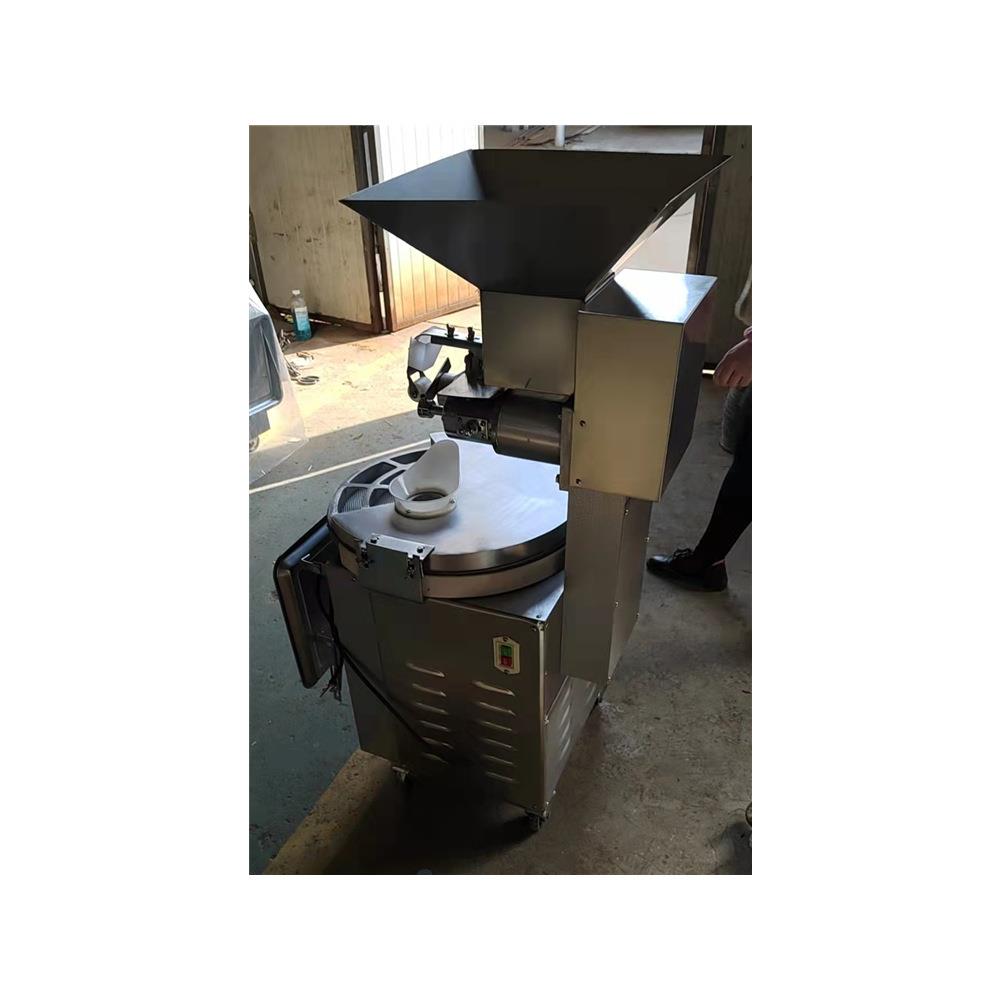 章丘刁镇加高料斗款MP30-2圆盘式馒头成型机面团切圆机多功能