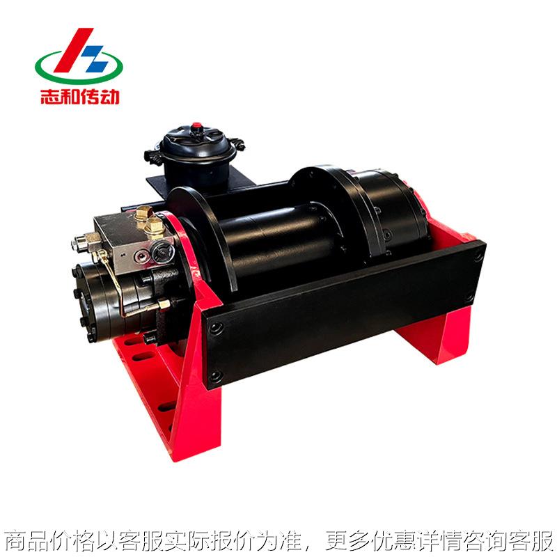 8吨液压绞车绞盘卷扬机用于拖车清障车随车吊汽车吊等工程机械