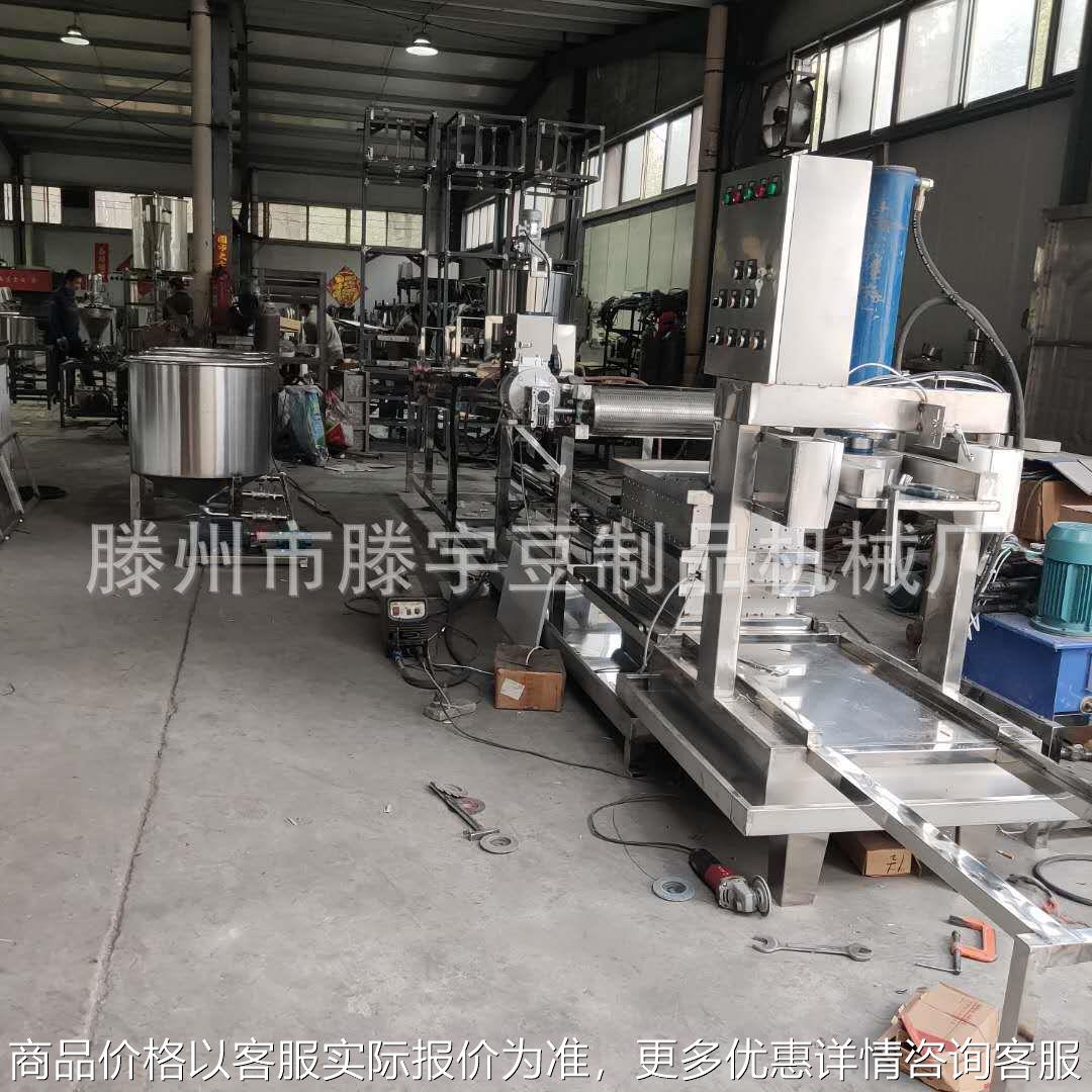 豆腐皮机 千张百叶机 自动泼脑机 大型豆腐皮厂家都在用