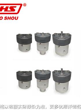 HFCQ气动手指 台湾好手 平行开关中空型 气动手指 旋转气缸