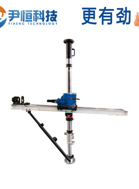 zqjc气动架柱式钻机 煤矿专用探水探瓦斯打注水孔 架柱式钻机厂家