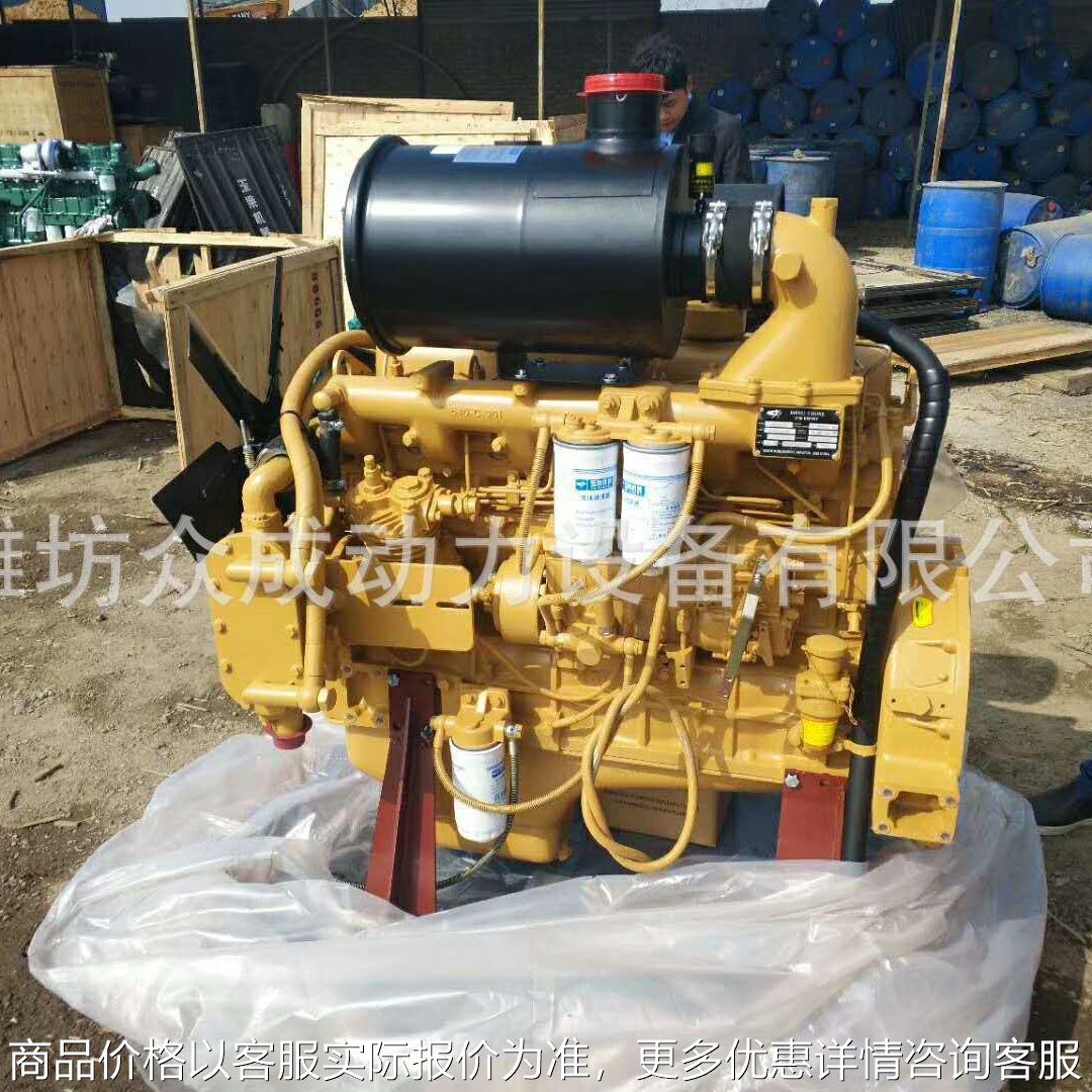 广西6108G发动机总成 YC6B125-T21柴油机配装载机收割机