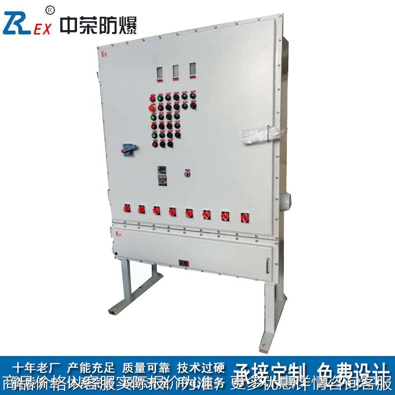 防爆检修电源控制柜 危化车间仓库隔爆型插座仪表配电柜 直销厂家