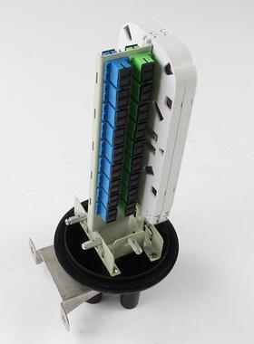 SC-J48芯立式光缆接头盒144芯192芯帽式光缆接头盒热缩机械密封