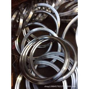 不锈钢法兰直销不锈钢锻件卷制大型法兰大口径卷制法兰/人孔法兰