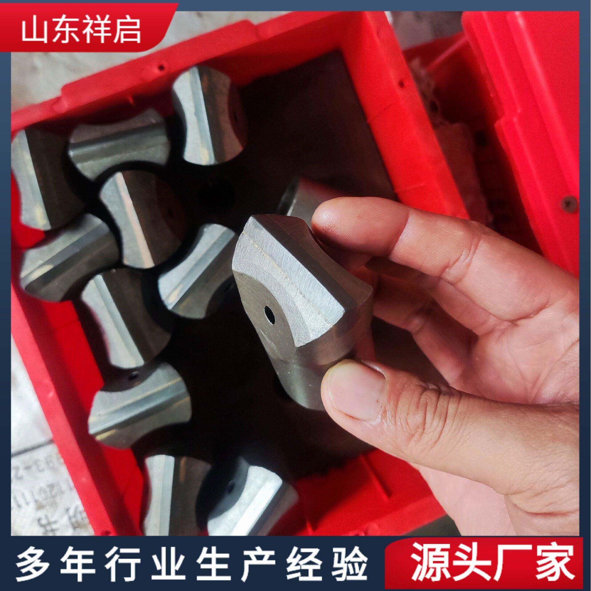 隧道矿山钻孔一字钻头风钻配套38mm40mm一字钻头42mm一字钻头