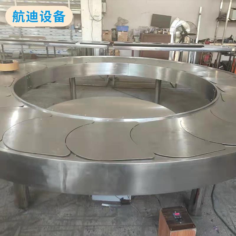 回转型旋转回转展示台回转输送设备金银首饰珠宝时装鞋包展示台