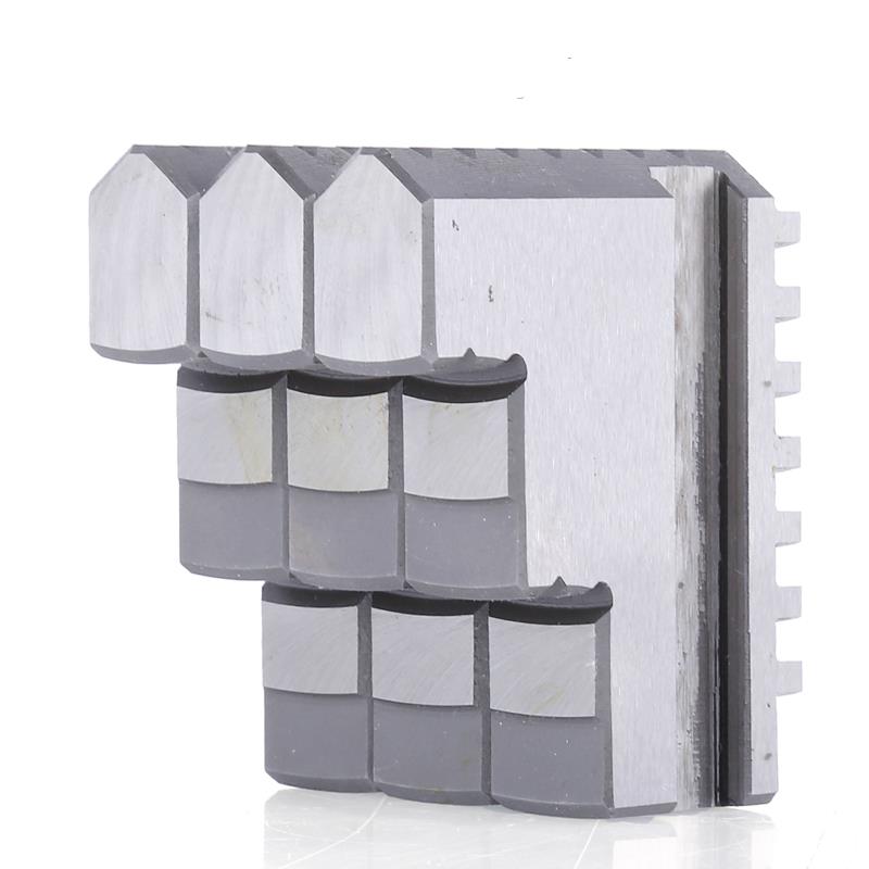 三鸥园牌天一卡盘卡爪三爪正反爪软爪卡脚车床分离爪 100 125 200