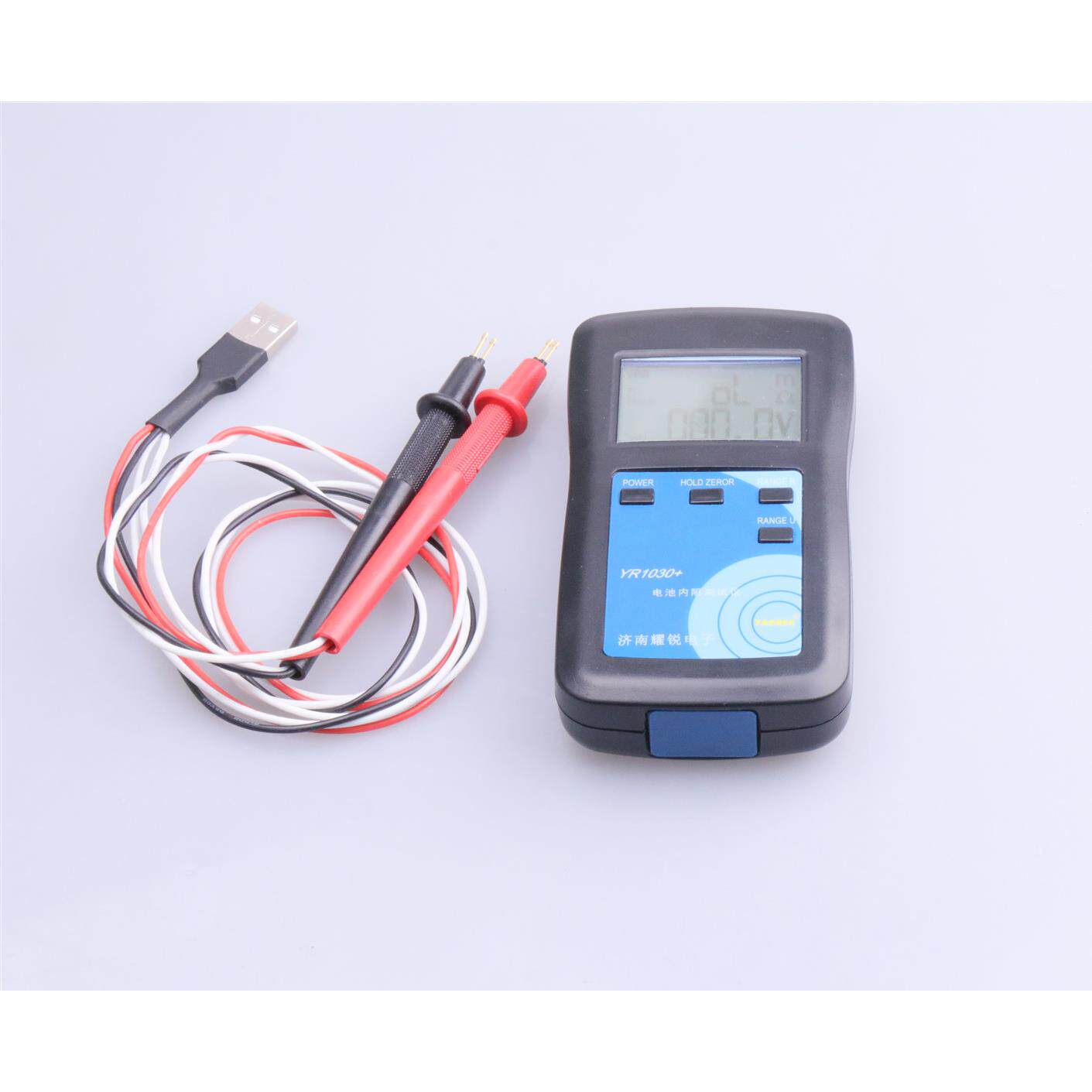 YR1035+高精度锂电池内阻测试仪YR1030+筛选制作维修18650D电池组