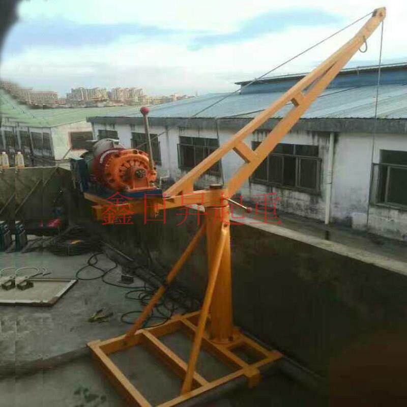 360度旋转室内外吊运机/家用小吊机建筑吊沙水泥提升机架子包邮